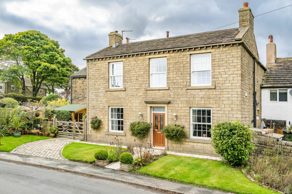 4 bedroom link detached house for sale in Cumberworth Lane, Upper ...