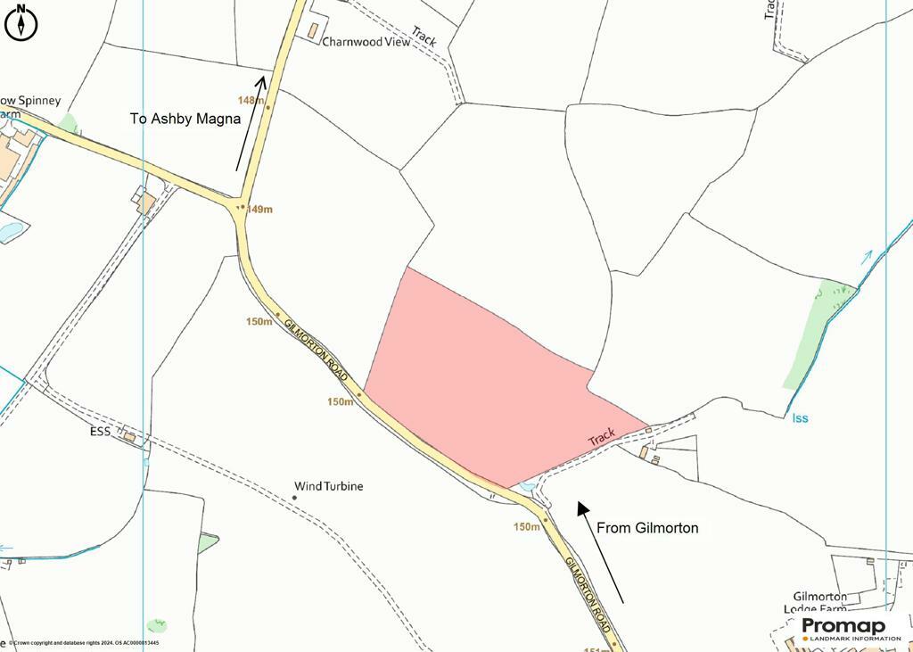 Main image of property: 14.53 Acres ( 5.88 Ha) Of Land At Gilmorton Lane, Gilmorton Lane , Ashby Magna, Leicestershire, LE17 5NB