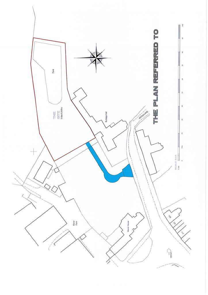 Main image of property: Building Plot At The Manor House, Aston Lane, Burbage, Leicestershire, LE10 2EN