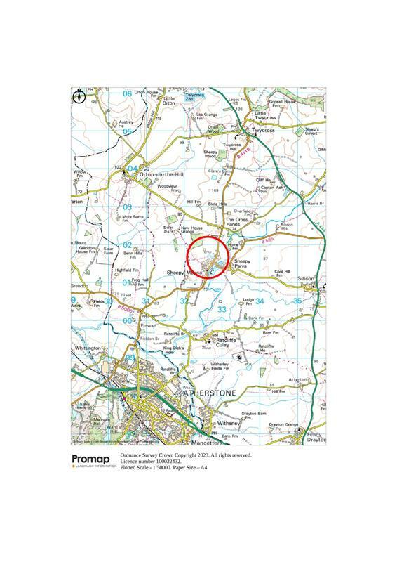 Farm land for sale in Trout Ponds Farm, Twycross Road, Sheepy Magna, Atherstone, Leicestershire
