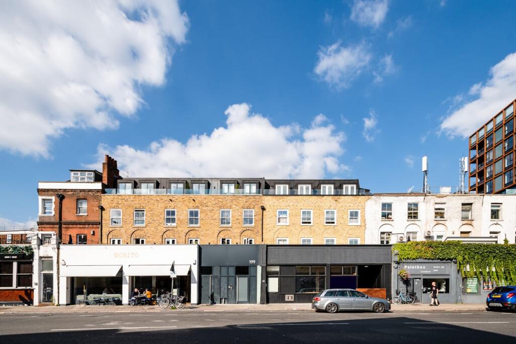 Main image of property: Ground & Basement, 201-203 Hackney Road, Shoreditch, London, E2 8JL
