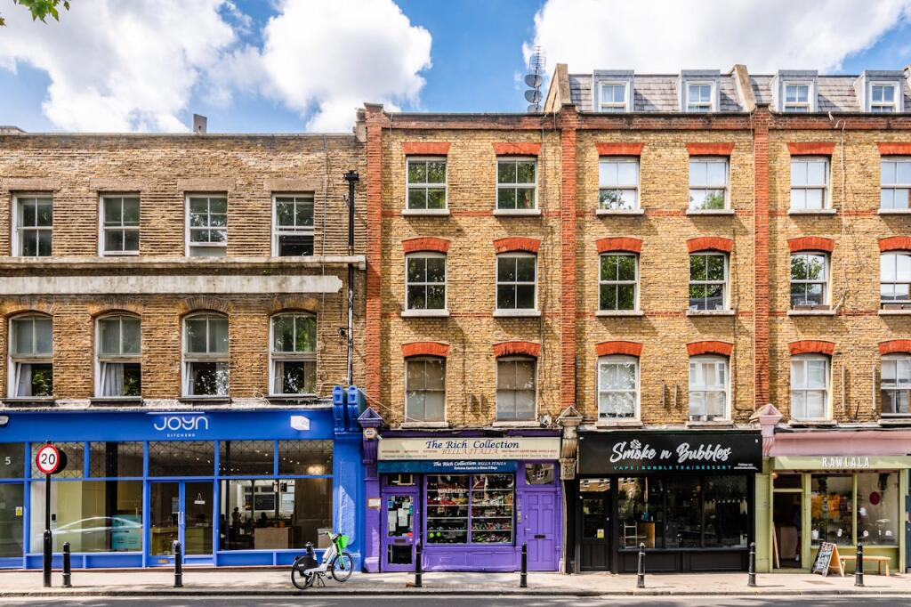 Main image of property: Ground & Basement Floor, 7 Hackney Road, Shoreditch, London, E2 7NX