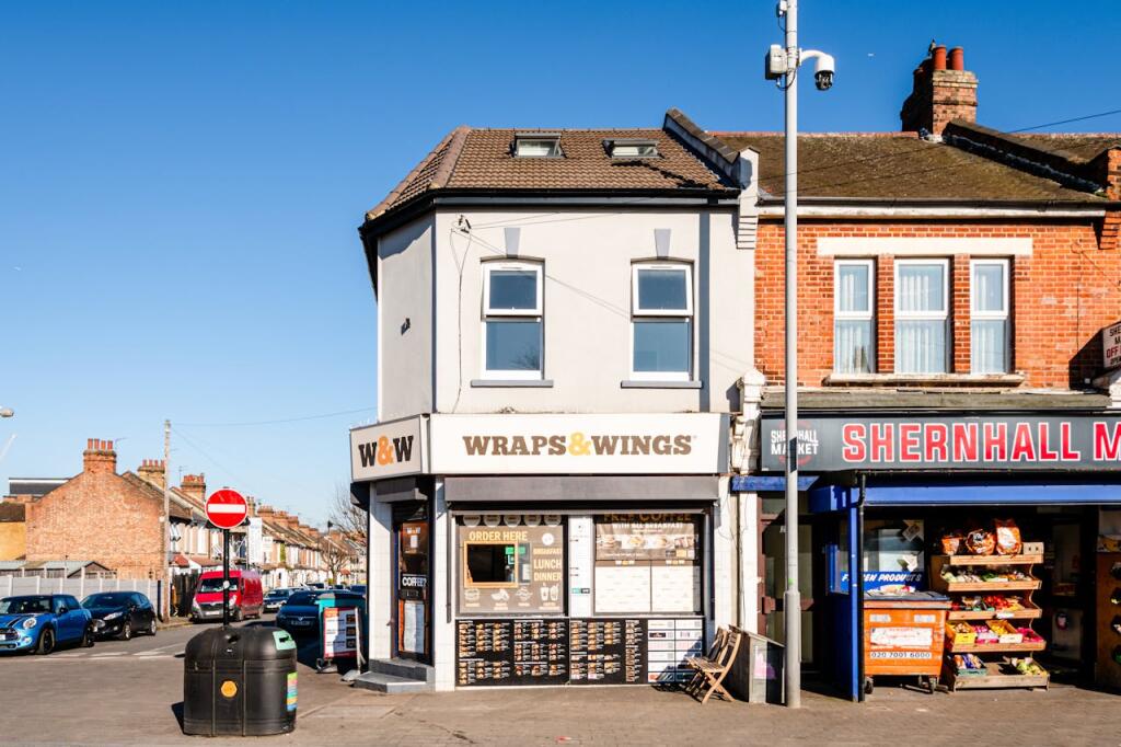 Main image of property: Wraps & Wings (Walthamstow), 23 Shernhall Street, London, E17 3EY