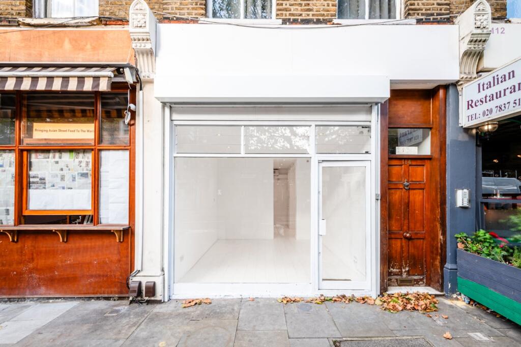 Main image of property: Ground floor, 114 Kings Cross Road, London, WC1X 9DS