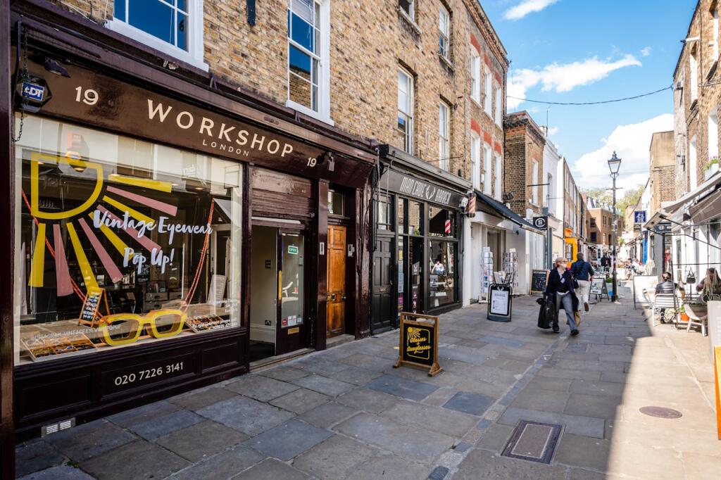 Main image of property: 19 Camden Passage, Islington, London, N1 8EA