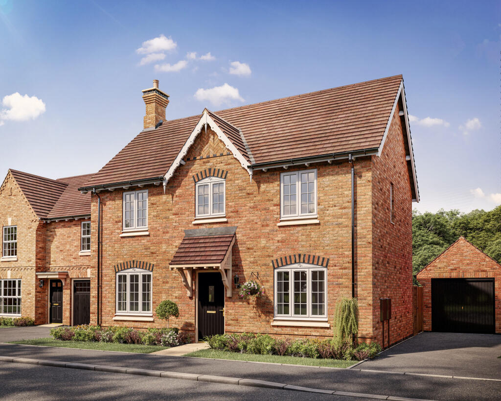 Main image of property: Wainwright Road, 
Hugglescote, 
LE67 2DA