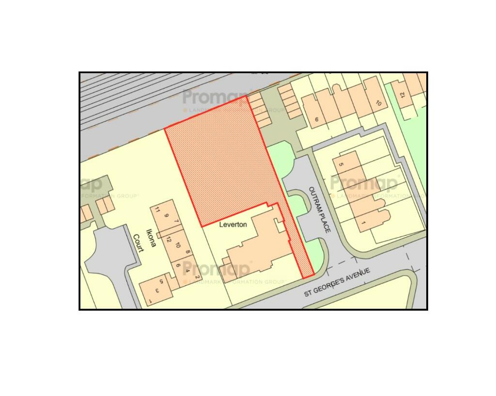 Plot for sale in St. Avenue, Weybridge, Surrey, KT13