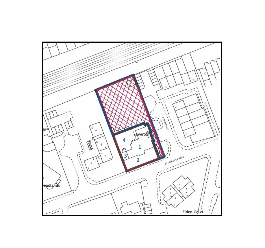 Plot for sale in St. Avenue, Weybridge, Surrey, KT13
