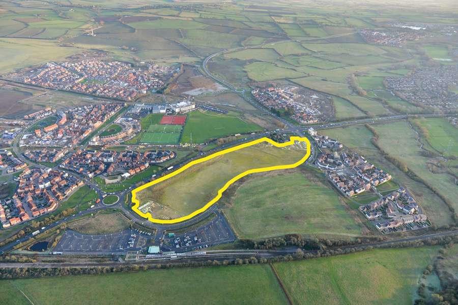 Land for sale in Employment Land at Berryfields, Bicester Road
