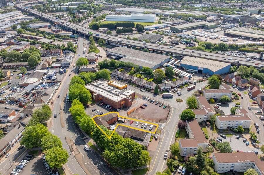 Main image of property: Oldbury Police Station, Oldbury Ringway, Birmingham B69 4JW, Oldbury Ringway, Oldbury