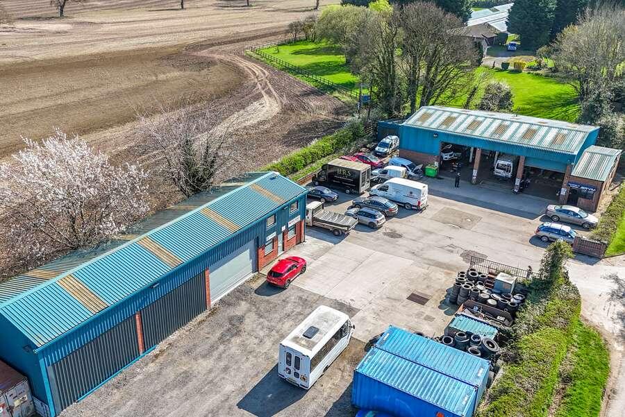 Main image of property: Robert Vaughan Motor Repairs, Bank Lane, Burland, Nantwich
