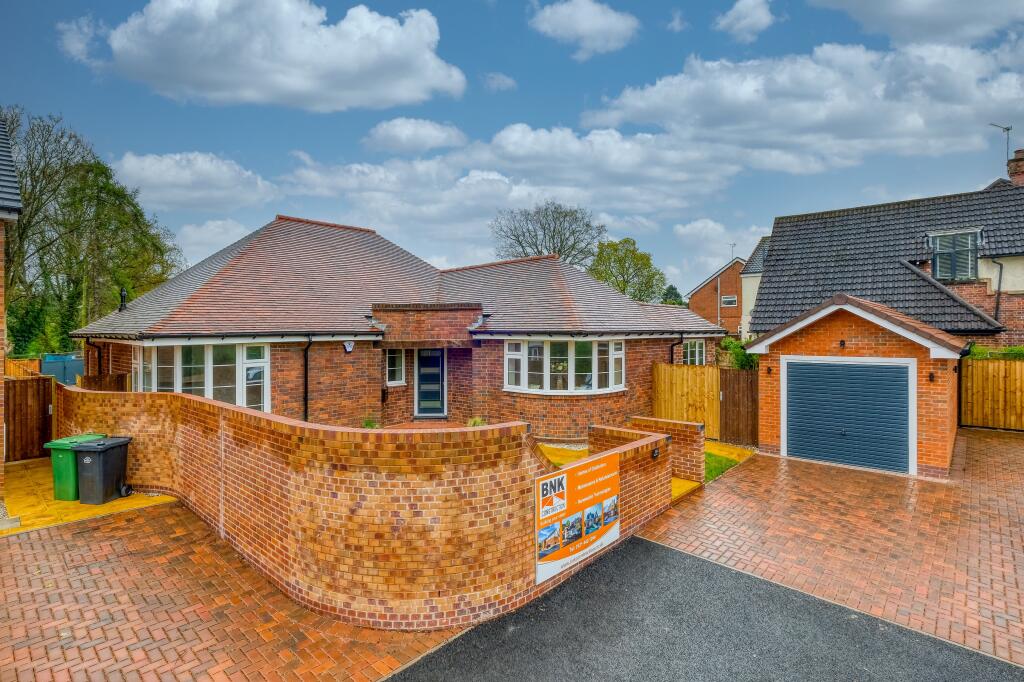 4 bedroom detached bungalow for sale in Plot 1, Alcester Road, Wythall