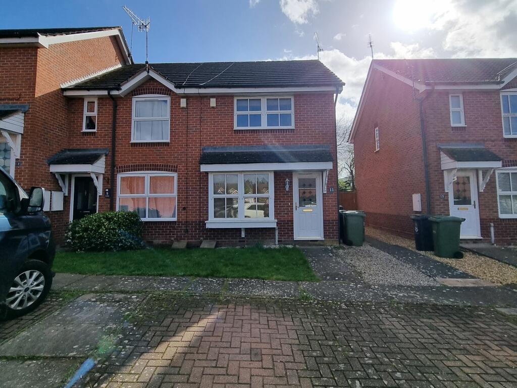 2 bedroom end of terrace house for rent in Grove Field, Worcester, WR4