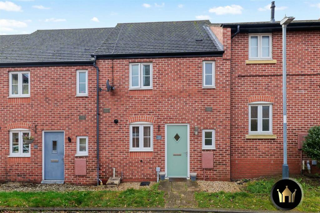 2 bedroom terraced house for sale in Old School Mead, BidfordOnAvon, B50