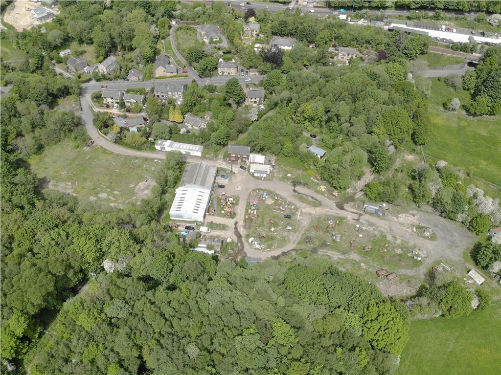 Land for sale in Shibden Hall Road, Shibden, Halifax, West Yorkshire