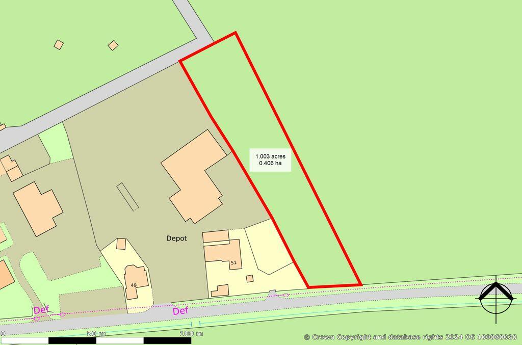 Land to lease in Land Adjacent 51 Towngate East, Towngate East, Market