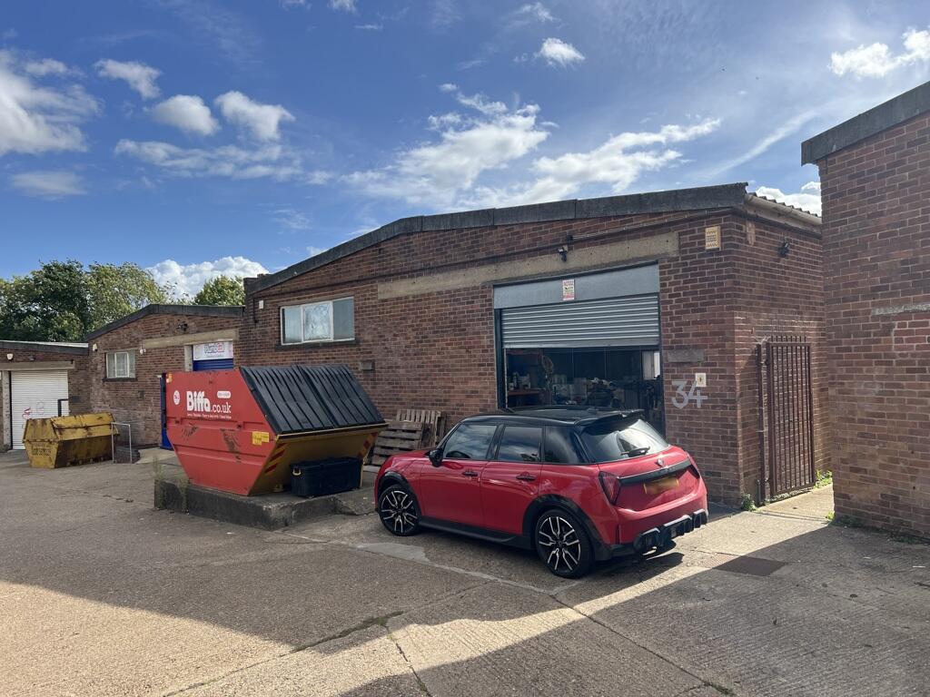 Main image of property: Mere View Industrial Estate, Yaxley, Peterborough, Cambridgeshire, PE7 3HS