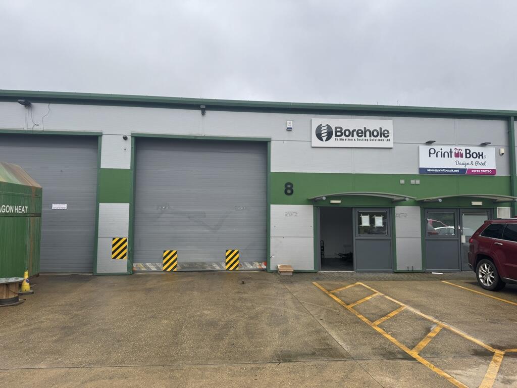 Main image of property: Unit 8 Enterprise Park, Falcon Way, Eagle Business Park, Yaxley, Peterborough, PE7 3GR