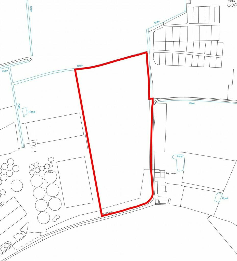 Land for sale in Land At Hook Lane , Wimblington, March, Cambridgeshire, PE15 0QN, PE15