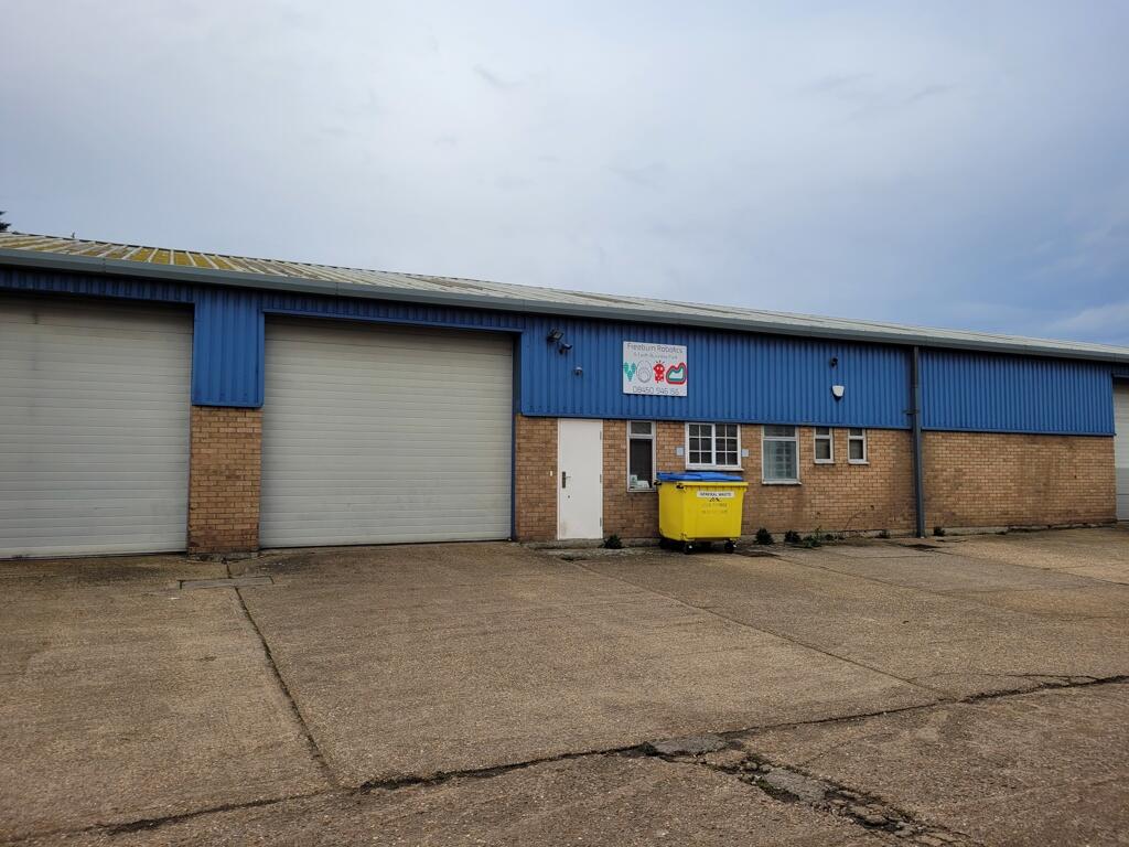Warehouse to lease in Unit 15 Earith Business Park, Meadow Drove