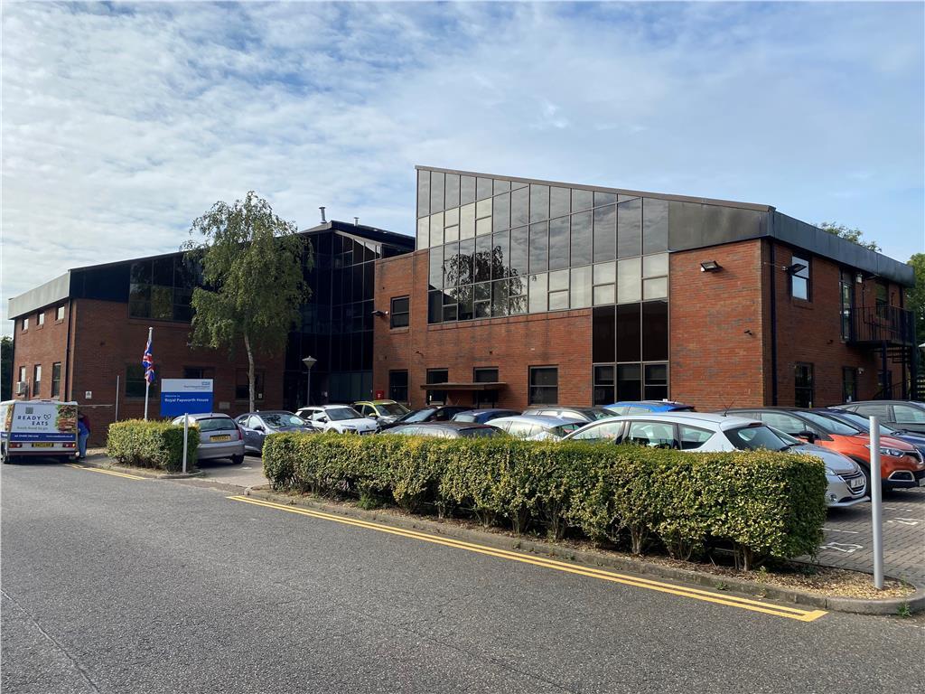 Main image of property: Justinian House , Spitfire Close, Ermine Business Park, Huntingdon, Cambridgeshire, PE29 6XY