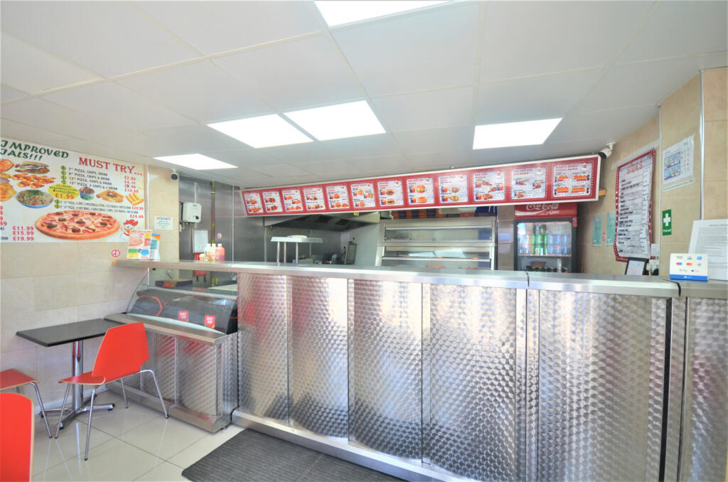 High street retail property for rent in Cranbrook Road, Gants Hill, IG2