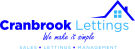 Cranbrook Lettings & Sales logo
