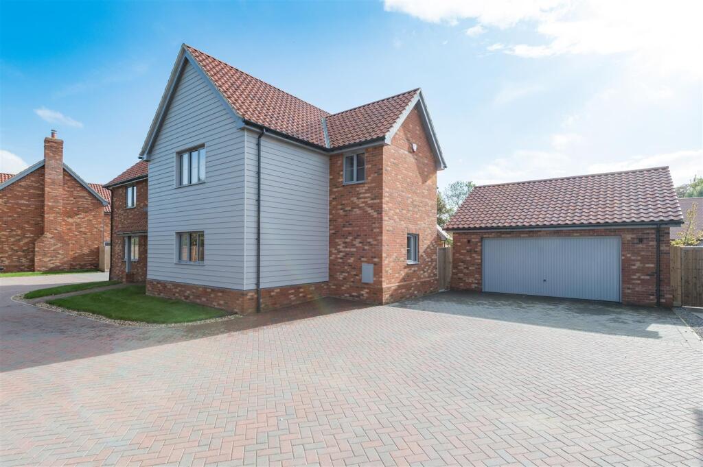 Main image of property: 3 Jack Way, Stonham Aspal, Stowmarket.