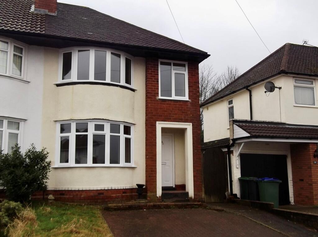 Main image of property: Boundary Avenue, Rowley Regis