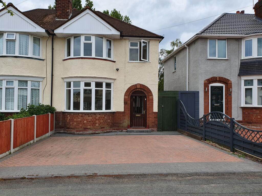Main image of property: Willow Avenue, Wolverhampton