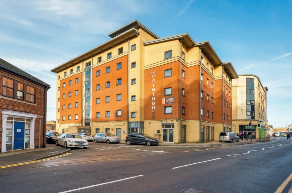 Studio flat for sale in The Printhouse, 5860 Woodgate, Loughborough