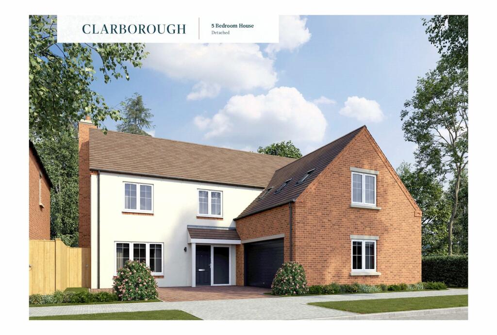 5 bedroom detached house for sale in Clarborough, Taggart Homes