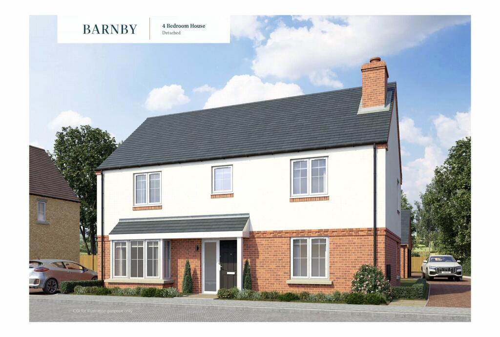 4 bedroom detached house for sale in Barnby V1, Taggart Homes, Bracken
