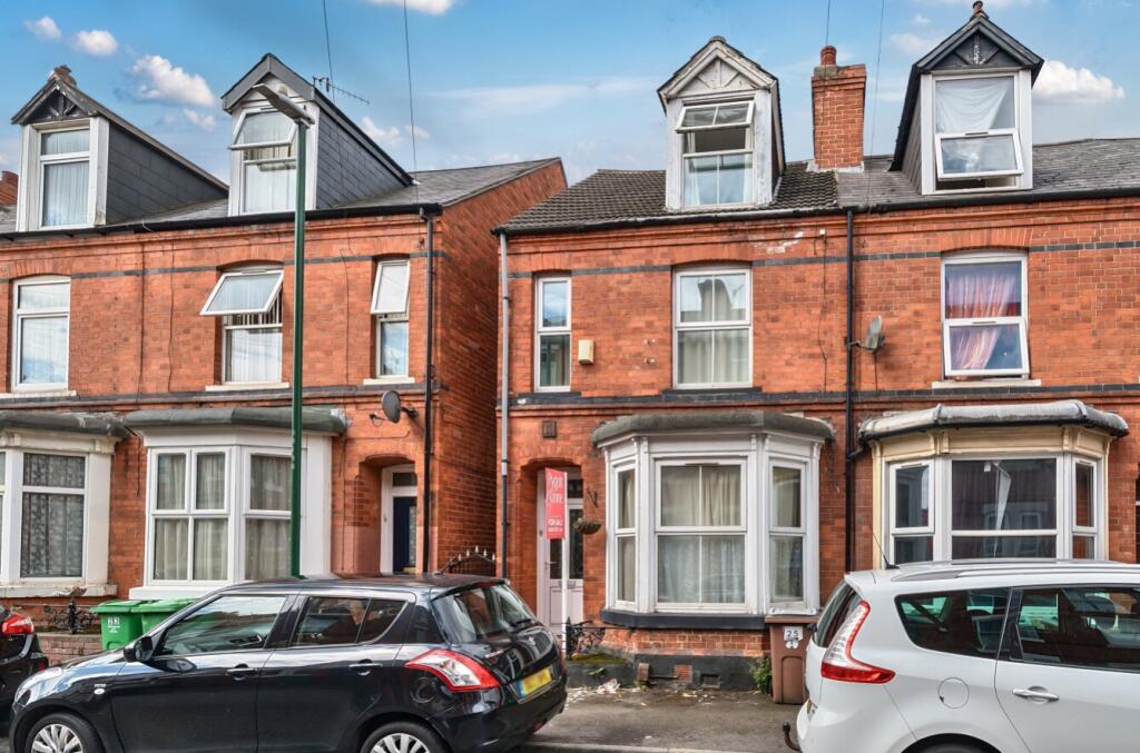 Main image of property: Birrell Road, Forest Fields, Nottingham, Nottinghamshire, NG7