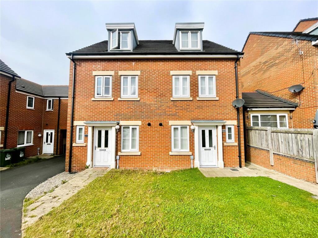 3 bedroom semidetached house for sale in Mulberry Wynd, Stockton, TS18