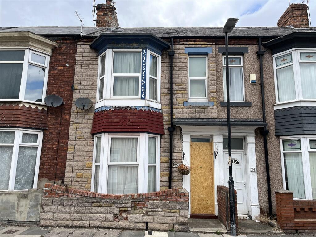 Main image of property: Cornwall Street, Hartlepool, TS25