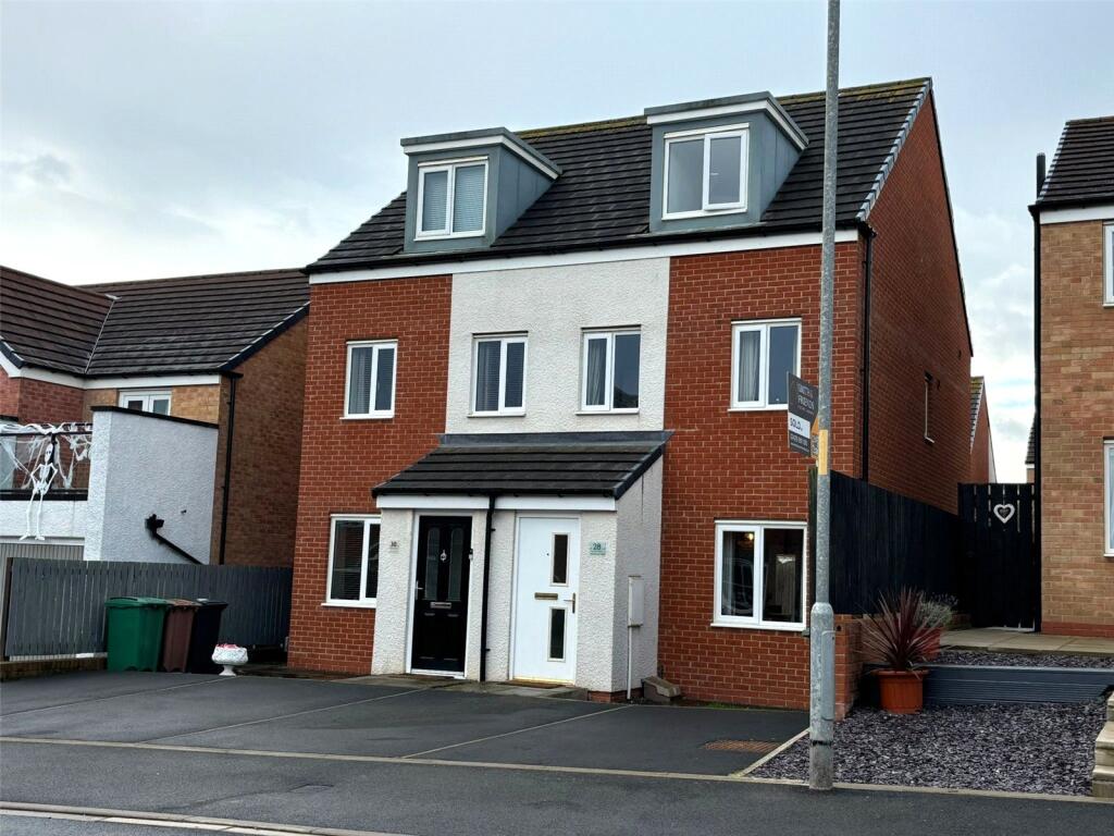 Main image of property: Celandine Gardens, Hartlepool, England, TS26