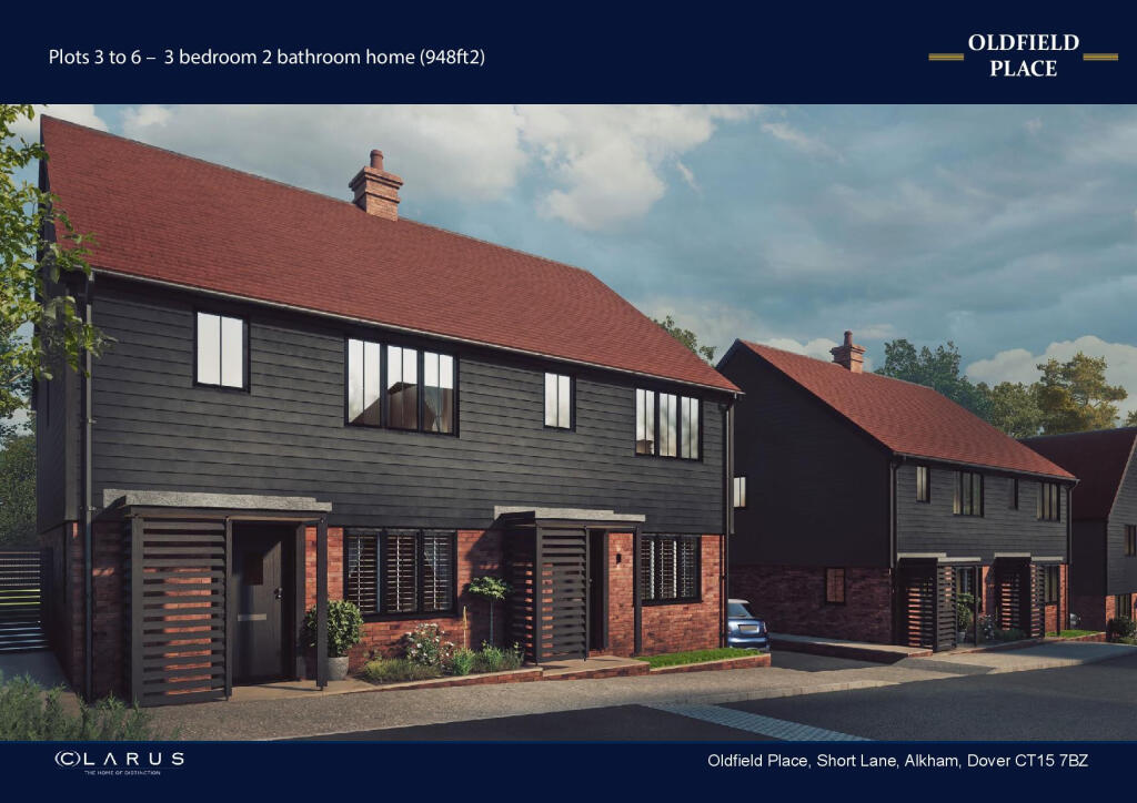 Main image of property: Oldfield Place, Short Lane, Alkham, Kent, CT15