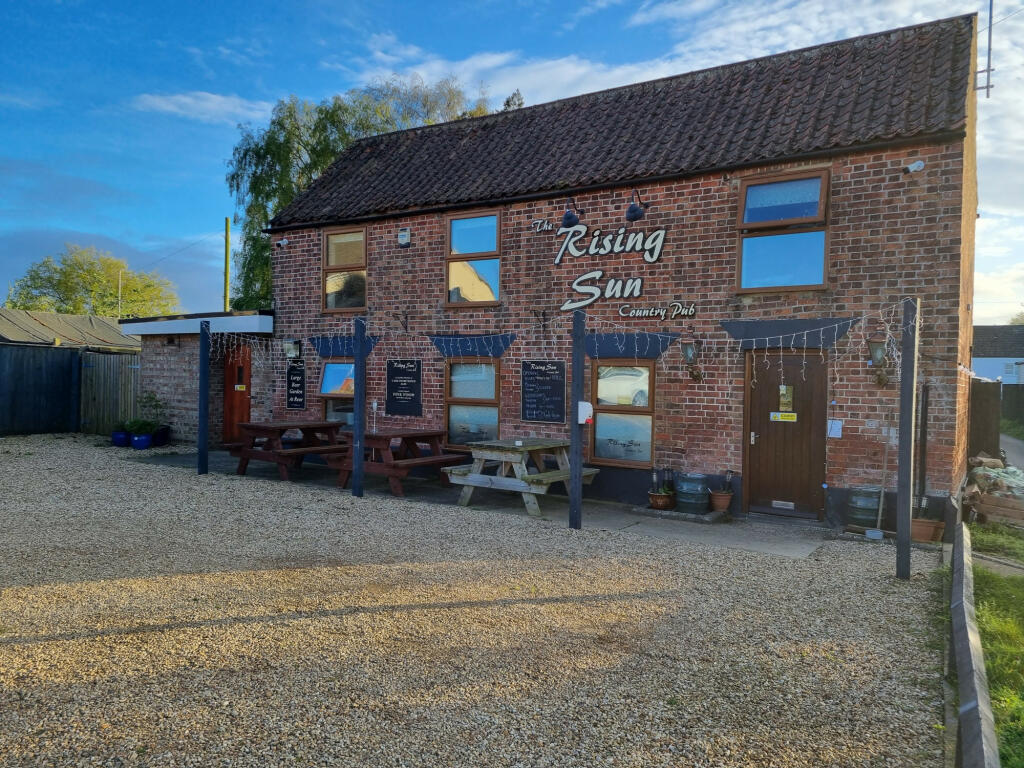 Main image of property: The Rising Sun, Pit Lane, Gedney Drove End