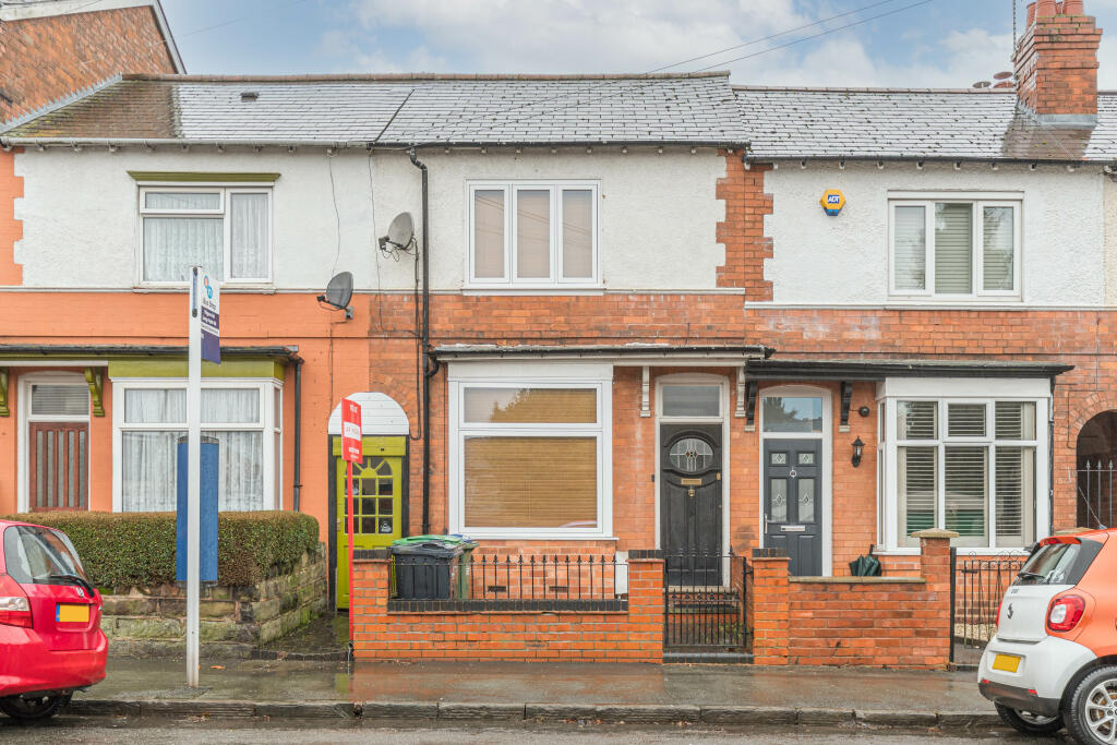 2 bedroom terraced house for sale in Wigorn Road, Smethwick, West
