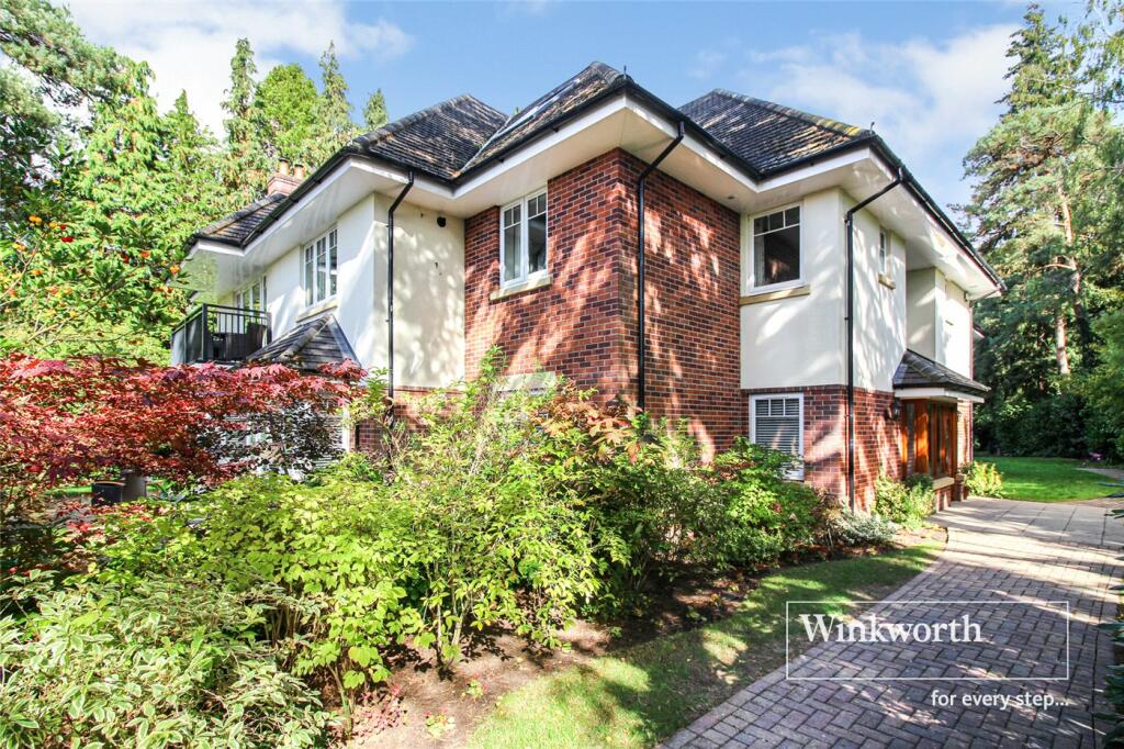 3 bedroom apartment for sale in Dudsbury Avenue, Ferndown, BH22