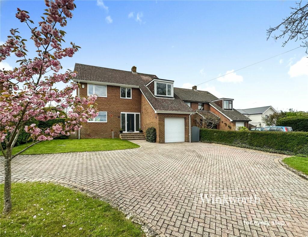 4 bedroom detached house for sale in Ridgeway, West Parley, Ferndown, BH22