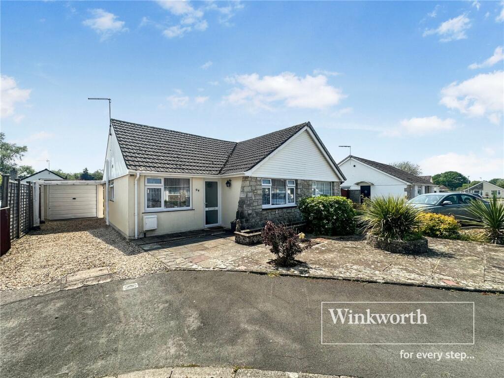 2 bedroom bungalow for sale in Coppice Avenue, Ferndown, BH22