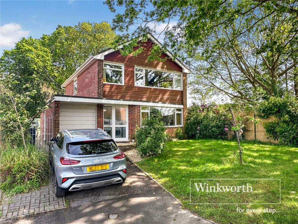 4 bedroom detached house for sale in Wollaton Road, Ferndown, Dorset, BH22