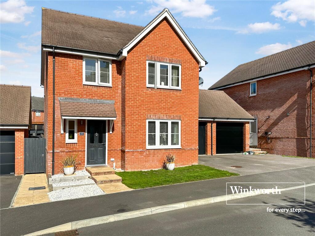 Main image of property: Horseshoe Crescent, Ferndown, Dorset, BH22
