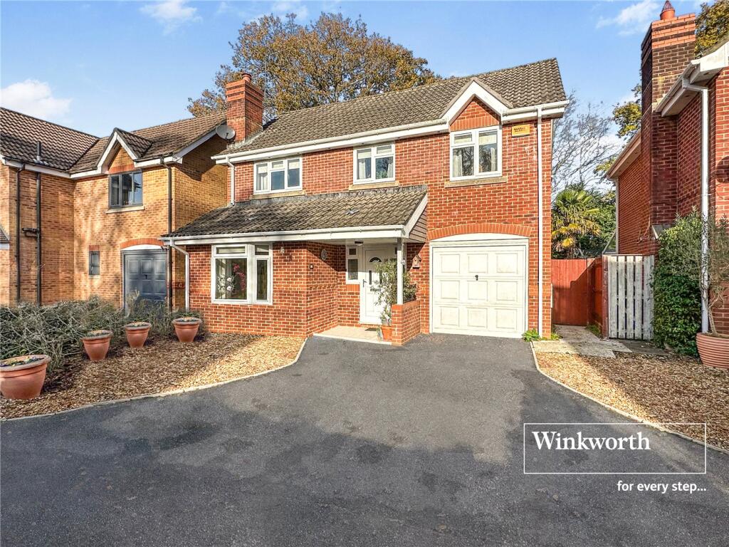 Main image of property: Dymewood Road, Three Legged Cross, Wimborne, Dorset, BH21