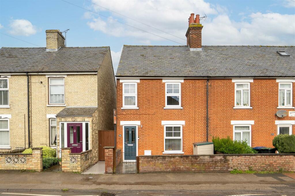 2 bedroom end of terrace house for sale in Ness Road, Burwell