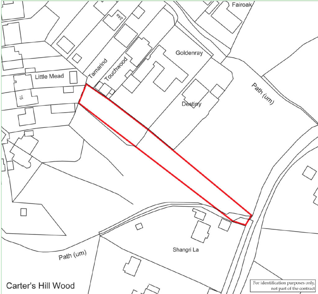 Land for sale in Land at Willow Wood Road, Meopham, Gravesend, DA13