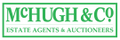 McHugh & Co, London Estate Agent Logo