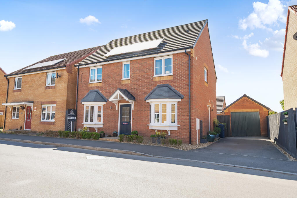 Main image of property: Dandelion Drive, Whittlesey, Peterborough, Cambridgeshire